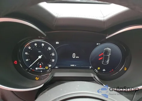 2024 Alfa Romeo Stelvio Ti z USA, uszkodzony, nr VIN ZASPAKBN1R7D70532